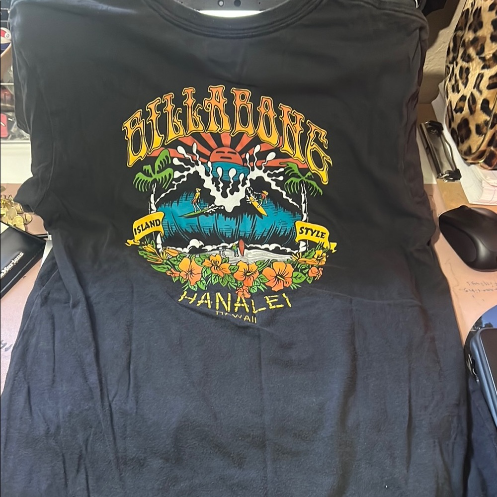 Billabong Black Kids Shirt